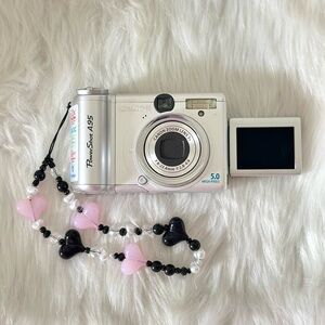 Canon Powershot A95 flip screen Digital Camera TESTED